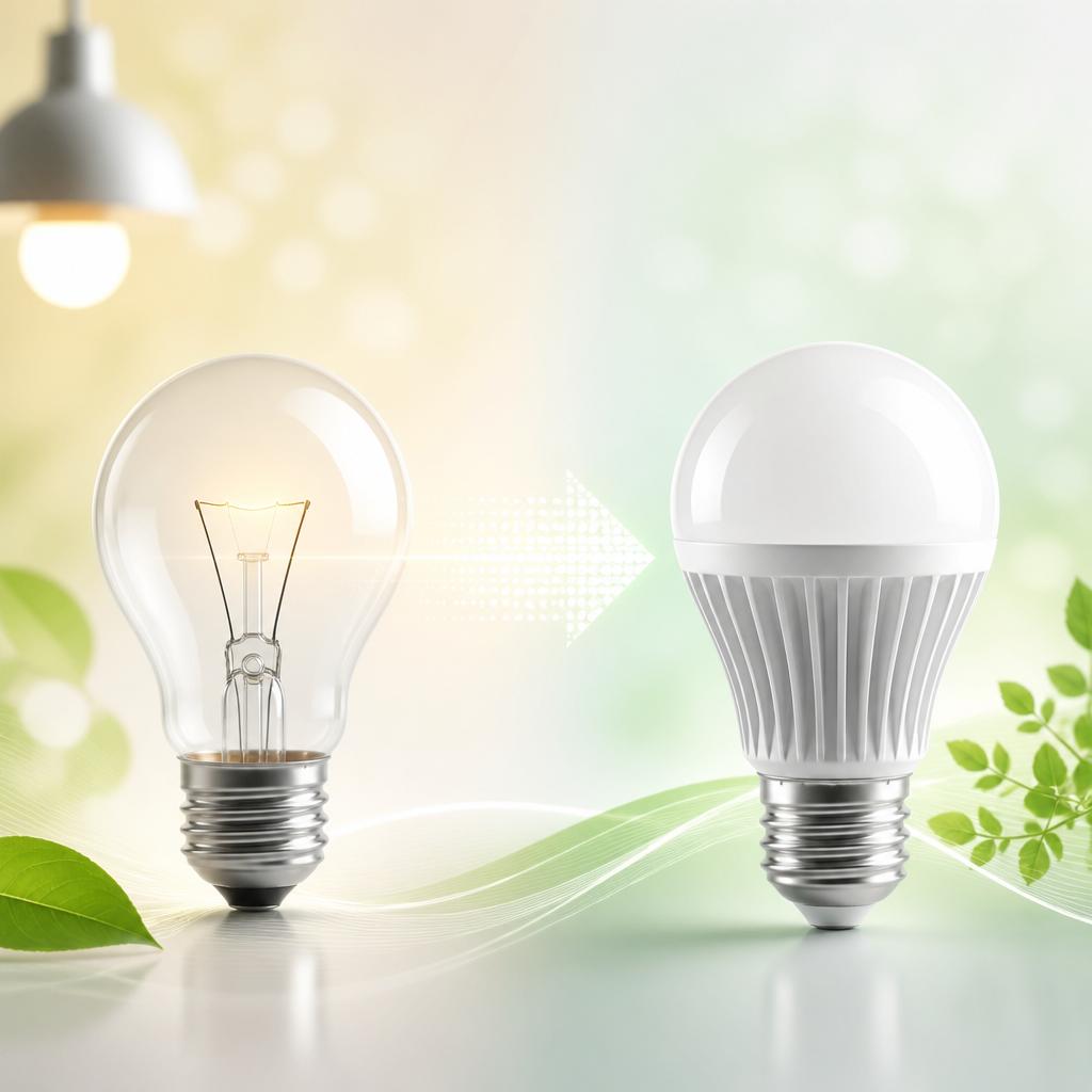 節電で家計に優しい、LED電球への切替支援！